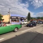 Peach City Beach Cruise Parade 2019