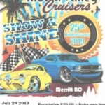 Nicola Valley Cruisers, Merritt, July 27, 2019